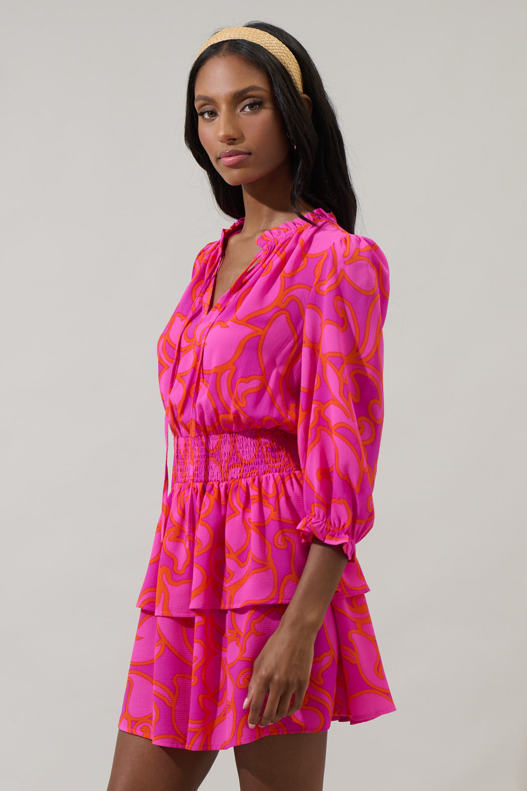 inara mini dress Elliatt Inara Mini Dress TrenLend