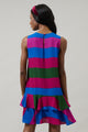 Saige Striped Una Shift Mini Dress