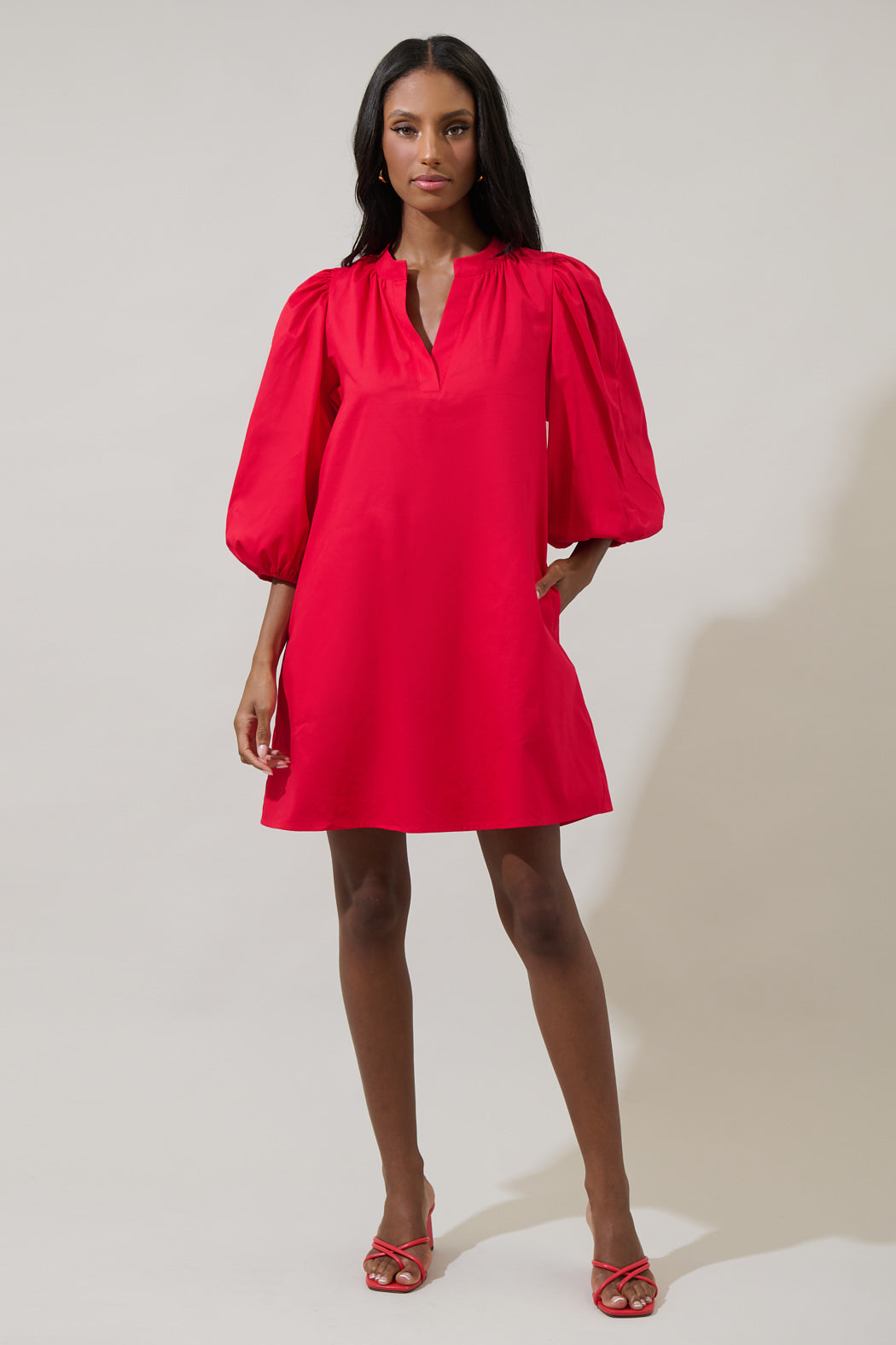 sugar mini dress red multi sugar mini dress red multi