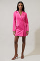 Leena Keep It Cool Oversized Blazer Dress