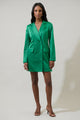 Leena Keep It Cool Oversized Blazer Dress