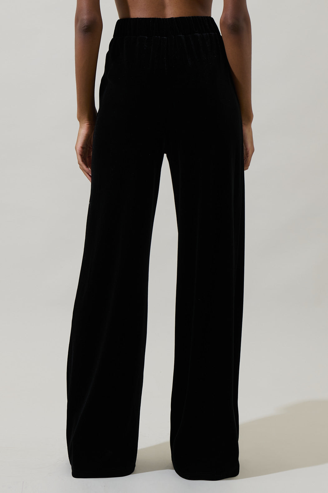 Oriana Lulu Velvet Wide Pants Sugarlips Oriana Lulu Velvet Wide Pants Sugarlips