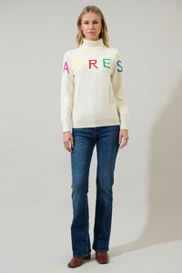 Clovis Apres Turtleneck Sweater