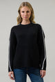 Artesia Crewneck Whipstitch Sweater