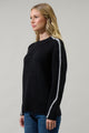 Artesia Crewneck Whipstitch Sweater