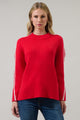 Artesia Crewneck Whipstitch Sweater