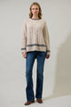 Eudora Oversized Cable Knit Sweater