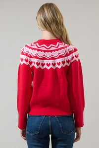 Lusby Love Raglan Sleeve Sweater