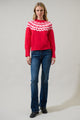 Lusby Love Raglan Sleeve Sweater