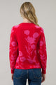 Patsy Floral Raglan Sleeve Sweater