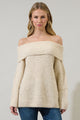 Yadira Off the Shoulder Sweater