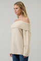 Yadira Off the Shoulder Sweater