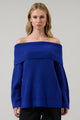 Yadira Off the Shoulder Sweater