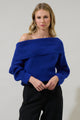 Yadira Off the Shoulder Sweater