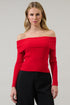 Perrey Off the Shoulder Sweater