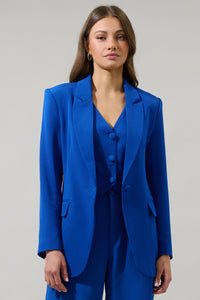 Chelsea Fitted Notch Lapel Blazer