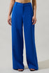 Chelsea Belted Wide Leg Trousers