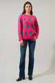 Under the Tree Sequin Crewneck Sweater