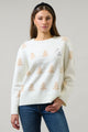 Under the Tree Sequin Crewneck Sweater