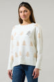 Under the Tree Sequin Crewneck Sweater