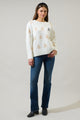 Under the Tree Sequin Crewneck Sweater