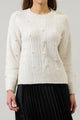 Wynter Pearl Dropped Shoulder Sweater