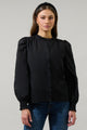 Garland Long Sleeve Ruffle Top