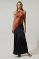 Kavela Color Block Sheath Maxi Dress