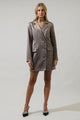 Leena Keep It Cool Oversized Blazer Dress