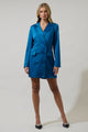 Leena Keep It Cool Oversized Blazer Dress