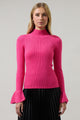 Malvern Bay Mock Neck Sweater