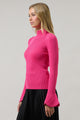 Malvern Bay Mock Neck Sweater