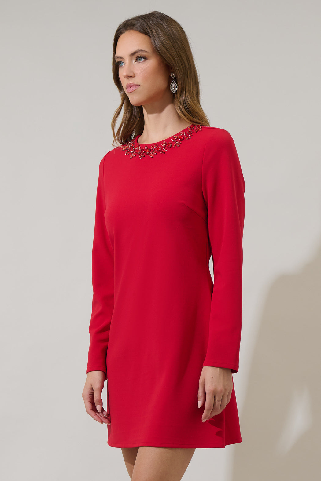 Concord A-Line Mini Dress Sugarlips Concord A-Line Mini Dress Sugarlips
