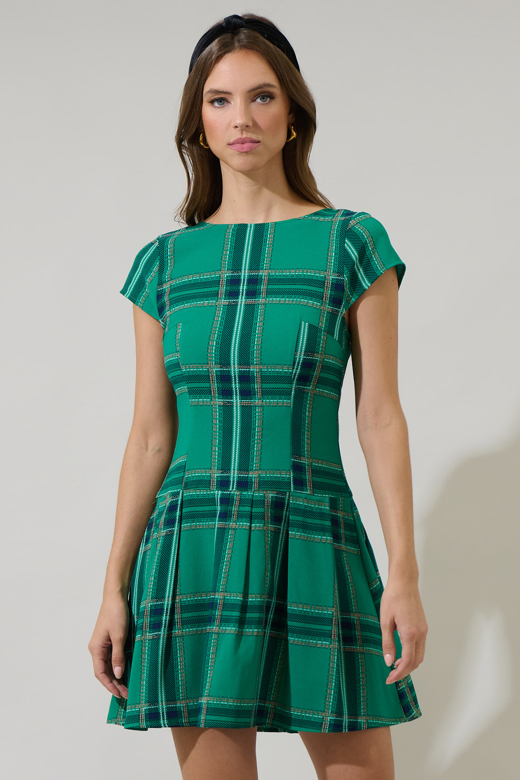 jade green mini dress Sonoma Halterneck Faux Wrap Twist Back Mini Dress Jade Green L