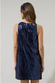 Liviana Sequin Sleeveless Mini Dress