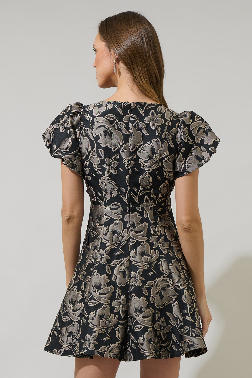 laila mini dress jacquard strapless fit and flare dress Showpo - Laila Mini Dress