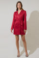 Leena Keep It Cool Oversized Blazer Dress