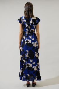 Anthem Floral Califa Maxi Wrap Dress