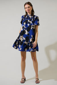 Anthem Floral Yare Short Sleeve Mini Dress