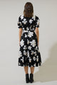 Medina Floral Giles Button Up Midi Dress