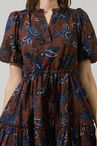 Marlina Floral Noella Shift Mini Dress