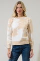 Crocket Floral High Neck Sweater