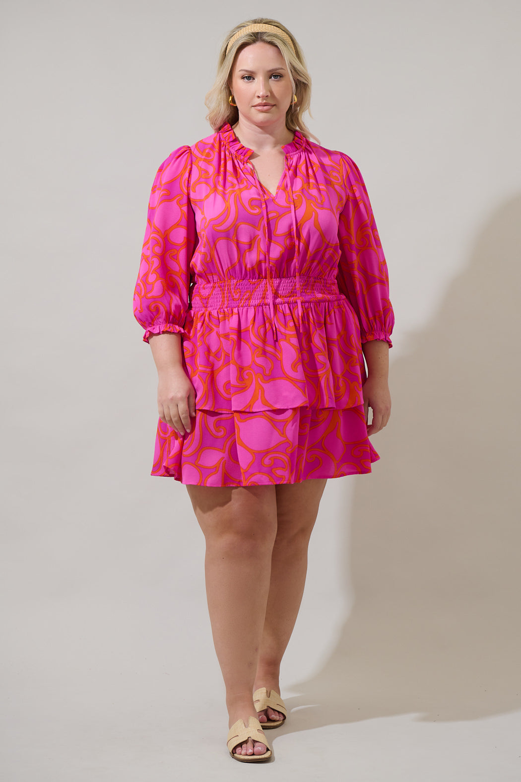inara silk dress Azazie Inara