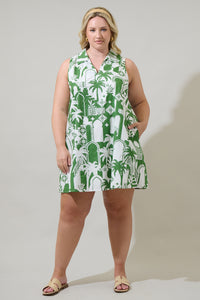 Nala City Lexya Shift Mini Dress Curve