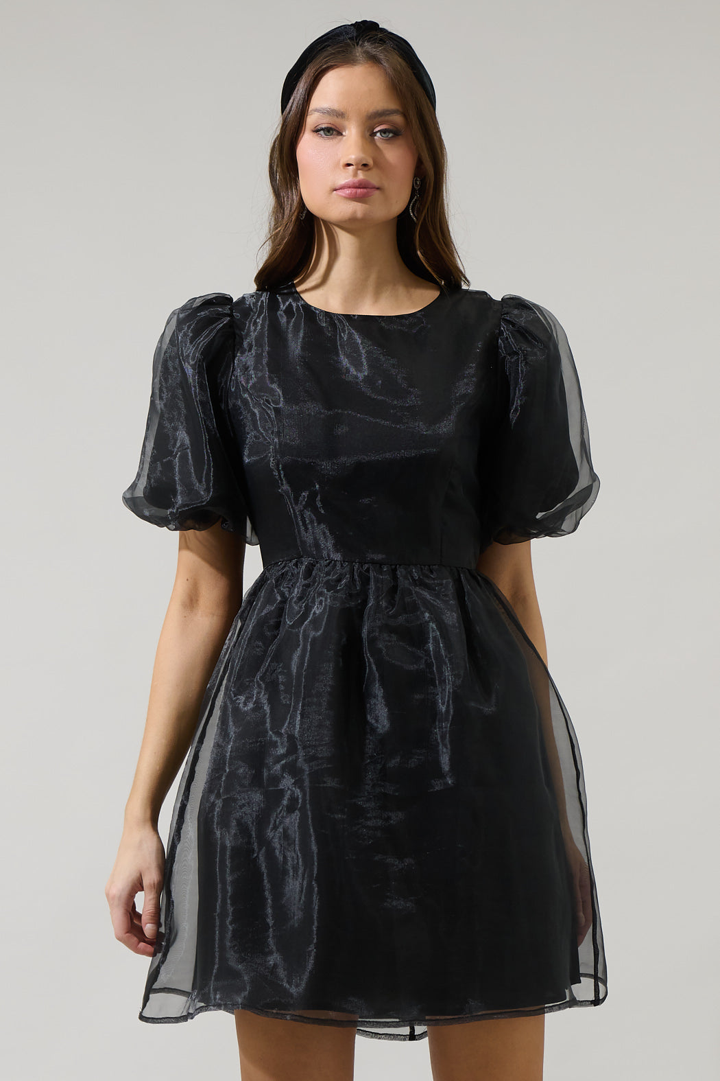 Borza Organza Mini Dress Sugarlips Borza Organza Mini Dress Sugarlips