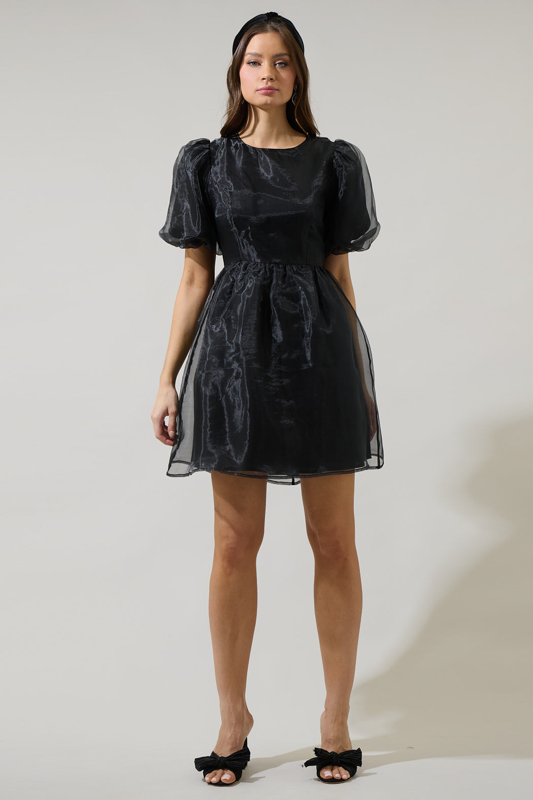 Borza Organza Mini Dress Red / M by Sugarlips Borza Organza Mini Dress Red / M by Sugarlips