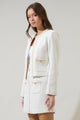 Amaria Audrey Tweed Blazer