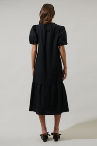 Stilwell Short Sleeve Midi Dress