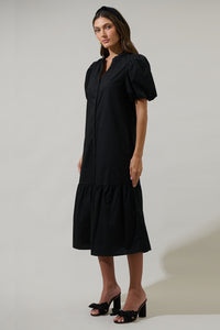 Stilwell Short Sleeve Midi Dress