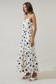 Devania Brush Cabana Flowy Maxi Dress